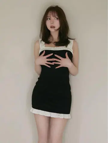 레베카 미니 드레스 앤메리