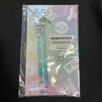 GENERATIONATIONS 스트랩