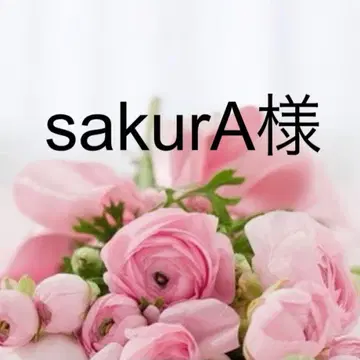 sakurA 셔츠 원피스 S 화이트