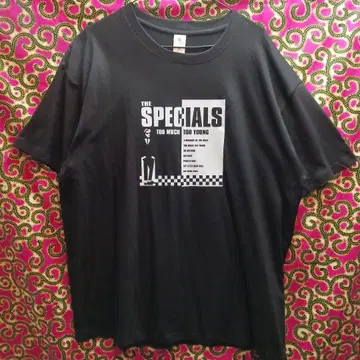 THE SPECIALS 명반 티셔츠 블랙