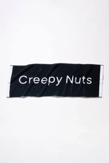 CreepyNuts 타월(미개봉)