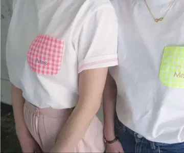 LINKABLE 린카블 Mrs. 티셔츠