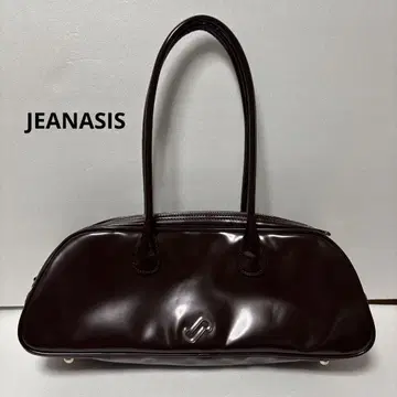 JEANASIS 지나시스 인조 가죽 볼링 백