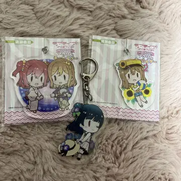 Aqours 아크릴 스탠드 구니키다 하나마루 쿠로사와 루비 츠시마 요시코