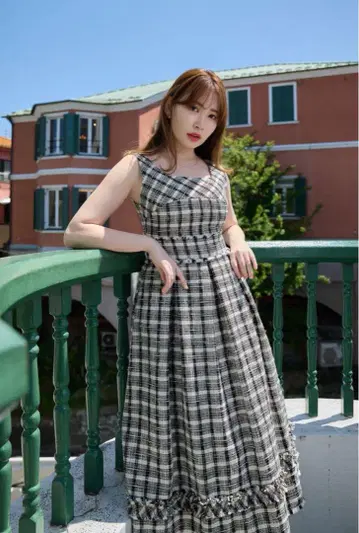 herlipto Summer Tweed Midi dress s 사이즈