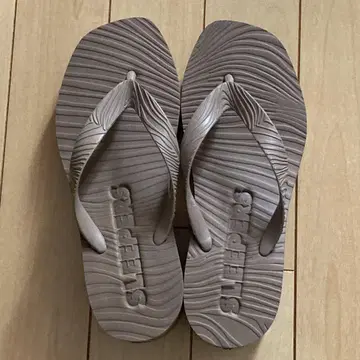 SLEEPERS 통굽 비치 샌들