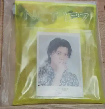 NCT127 나카모토 유타 모리 판타지 가방 클리어 토트 트레이딩 카드