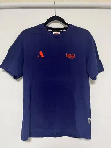Lonsdale 네이비 티셔츠