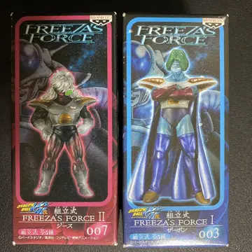 드래곤볼 FREEZA'S FORCE 지스 자봉