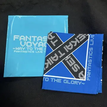 FANTASTICS LIVE 반다나