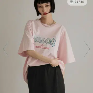 로리즈팜 USED 밴딩 티셔츠