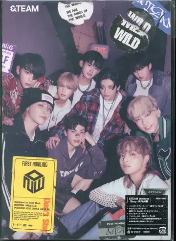 &TEAM Weverse Shop 일본판 First Howling:NOW