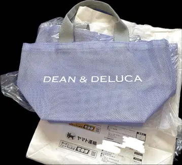DEAN & DELUCA 메쉬 토트백 S