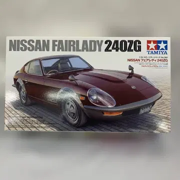 1/24 NISSAN 페어 레이디 240ZG [24360]