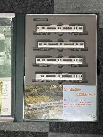 KATO 313계 0번대 4량 기본 세트