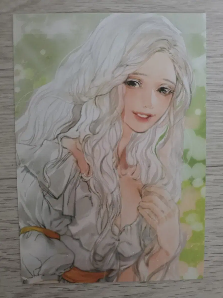The Remarried Empress Novel Illustration/Paper