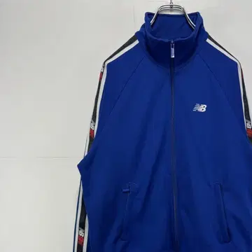 NB 뉴발란스 저리 트랙 자켓 자수 로고 구제 의류