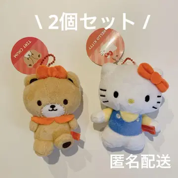 산리오 헬로키티 타이니 참 봉제 인형 마스코트 마스코트