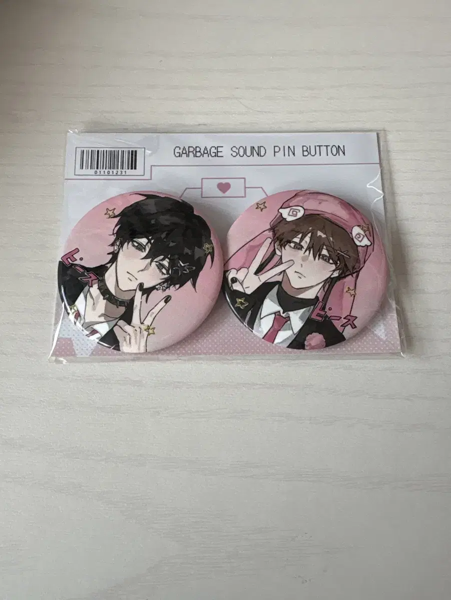Gabta Garbage Time Choi Jong-soo Ki Sang-ho Jong-sang Pin Badge