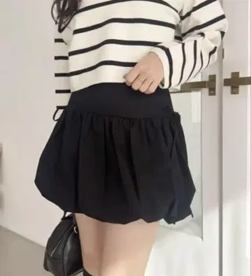 one after another NICE CLAUP 벌룬 미니 스커트
