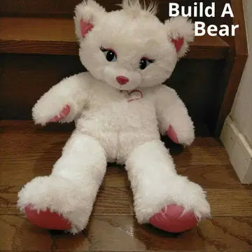 Build-A-Bear 빌드 어 베어 고양이 봉제 인형
