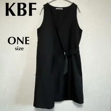 KBF KBF 플러스 ONE 사이즈 컨디션 최상 블랙 랩 베스트