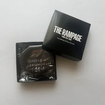 the rampage 팬클럽 혜택 러버 밴드