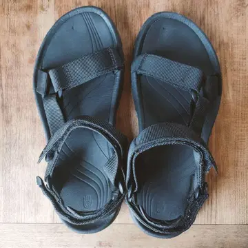 teva 허리케인 샌들 남성용 25cm 블랙 스포츠 샌들 물놀이