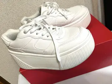 자라 통굽 플랫폼 신발