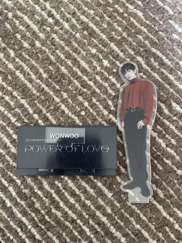 WONWOO 아크릴 스탠드 9종 세트