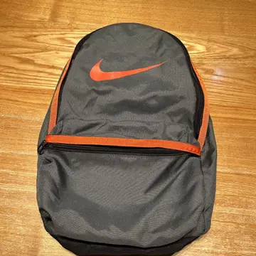 새상품급 Nike 백팩/럭색 그레이/오렌지