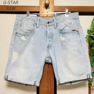 G-STAR RAW 지스타 로우 데님 숏팬츠 숏팬츠 31