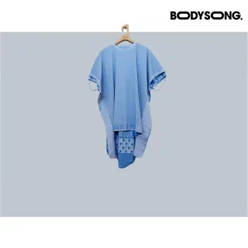 BODYSONG. 무봉제 니트 빅트