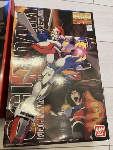 MG 1/100 갓 건담 미완성 정크