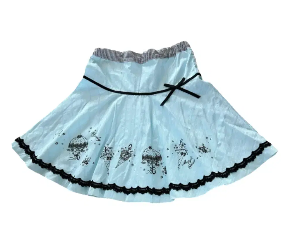 Mezzo Piano Skirt Lolita Gyaru Tralala Vintage 140