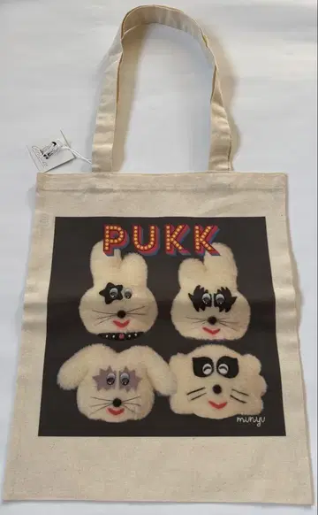 무뉴 PUKK 토트백 미사용 새상품