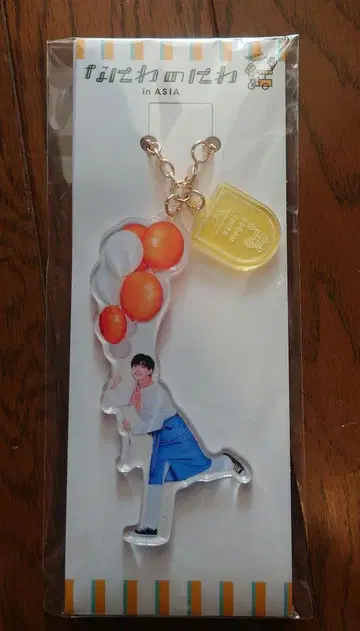 나가오 켄토 아크릴 키링 나니와노니와