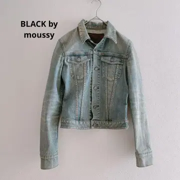 BLACK by moussy 데님 자켓 데님 자켓