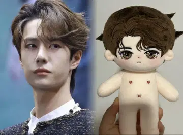 라스트 즉시 발송 20cm 왕이보 봉제 인형 태국 팬 미팅 0619