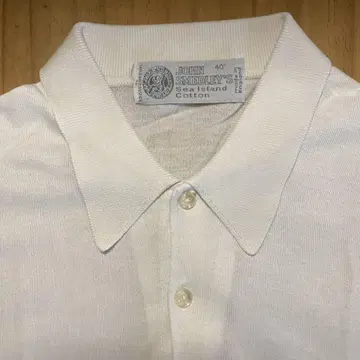 JOHN SMEDLEY Sea Island Cotton 피케 셔츠 40