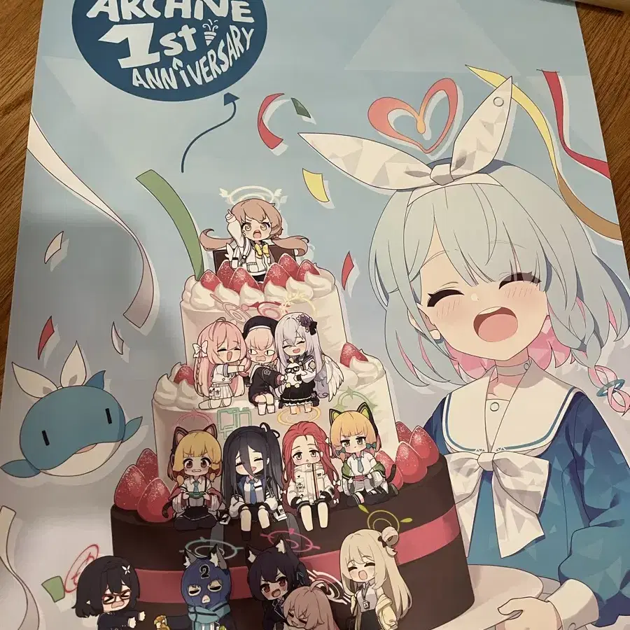 アート・デザイン・音楽 BlueArchive 1st Anniversary Treasure Box BLUE ARCHIVE 1st Anniversary Treasure FAN BOOK｜トレファクONLINE