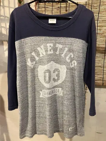 kinetics 키네틱스 5부 소매 티셔츠 L 키네틱스