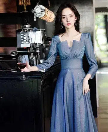 롱 드레스 결혼식 파티