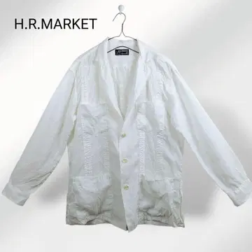새상품급 H.R.MARKET 린넨 셔츠 자켓