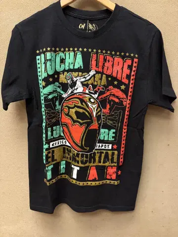 CMLL 티탄 티셔츠