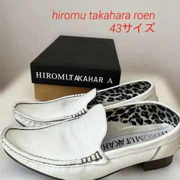 hiromu takahara 로엔 로퍼 화이트 로엔