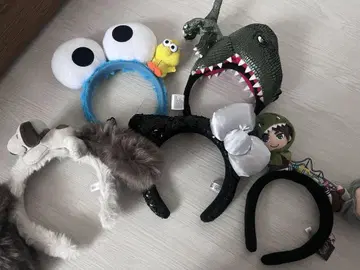 usj 머리띠 묶음 판매