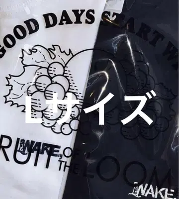WAKE SAPPORO 2P TEE L 사이즈