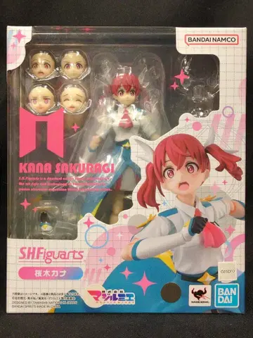 반다이 S.H.Figuarts 사쿠라기 카나