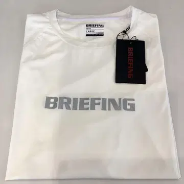 새상품 BRIEFING PERFORMANCE 티셔츠 접촉 냉감 릴랙스